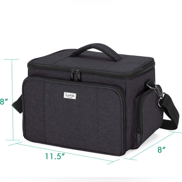 Black Art Design Carrying Case| Cricut Joy & Easy Press Mini compatible| NWOT - Picture 4 of 7